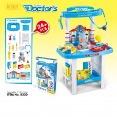 8330 Doctor Deluxe Medical Play Set--Pretend Play Set 